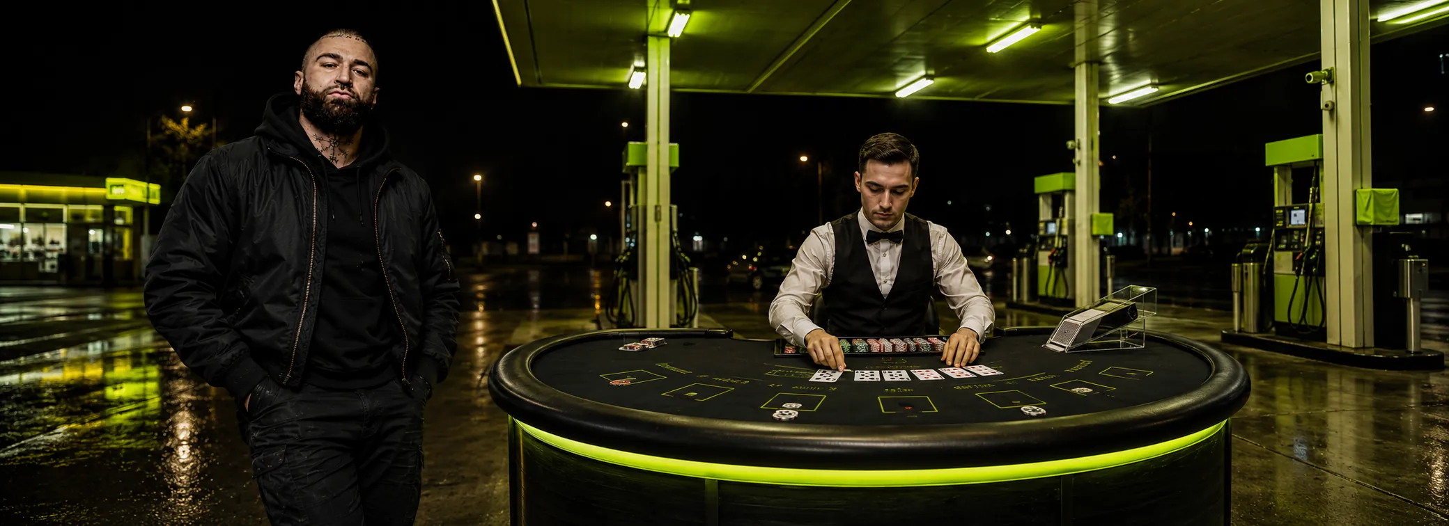 Spanian's Casino live floor: Evolution-class dealers with Lightning Roulette at 97.30% and Live Blackjack near 99.28% on the board.